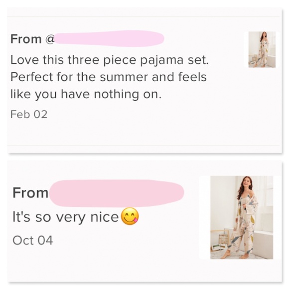 3 Piece Pastel Color Floral Print Pajama Set - Picture 6 of 10